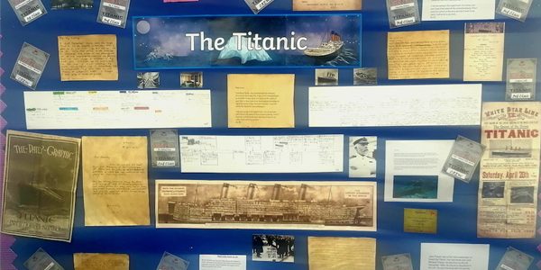 Kites Educational Titanic Trip