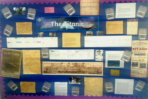 Kites Educational Titanic Trip